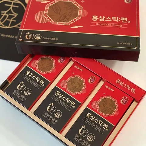 Hồng Sâm Đỏ Cô Đặc Thượng Hạng Chunho Ncare - Nước Hồng Sâm Bổ Dưỡng Sức Khỏe, Tăng Cường Đề Kháng, Hỗ Trợ Phục Hồi Năng Lượng