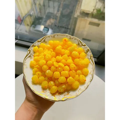 Hộp Quà Tết Mộc Hương Sơn QT1.06 - Mứt Thượng Hạng Mix Saffron Độc Quyền - Quà Tặng Ý Nghĩa Cho Ngày Tết