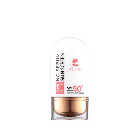 Kem Chống Nắng Beauskin Rosedew Toneup No Sebum SPF 50+/PA++++ - Không Dầu, Thẩm Thấu Nhanh, Hỗ Trợ Giảm Nám, Chống Nước, Dành Cho Mọi Loại Da