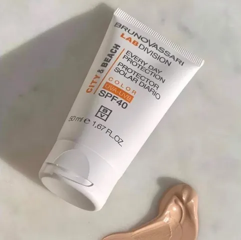 Kem Chống Nắng Bruno Vassari City&Beach SPF40 - Bảo Vệ Da Hàng Ngày, Giữ Ẩm, Ngừa Lão Hóa, Chất Lỏng Nhẹ Thẩm Thấu Tốt