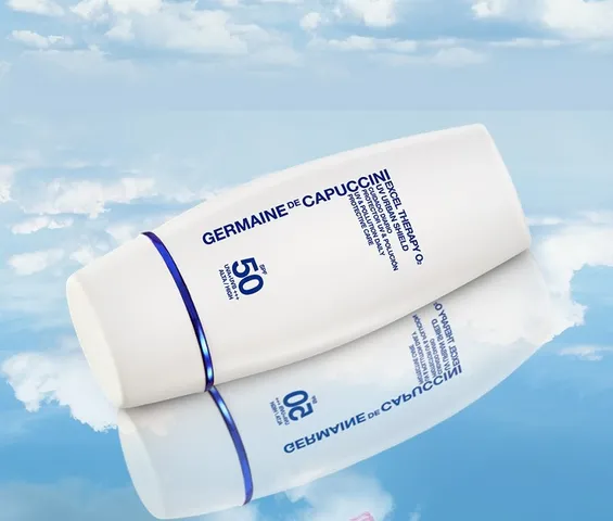 Kem Chống Nắng Excel Therapy O2 UV Urban Shield SPF50 - Bảo Vệ Da Hoàn Hảo, Chống Tia UV, Phục Hồi Da, Dành Cho Da Nhạy Cảm 30ml