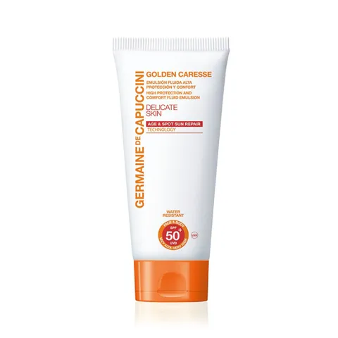 Kem Chống Nắng Germaine De Capuccini GC Emulsion SPF50 - Bảo Vệ Da Nhạy Cảm, Ngăn Ngừa Kích Ứng và Lão Hóa, 150ml
