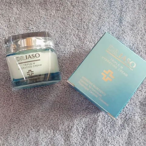 Kem Dưỡng Ẩm 3 Cấp Độ Dr.Iaso Triple - M Hydrating Cream Cho Da Khô, Mất Nước, Công Nghệ Nano Thẩm Thấu Sâu, Bảo Vệ Độ Ẩm Da, 45ml