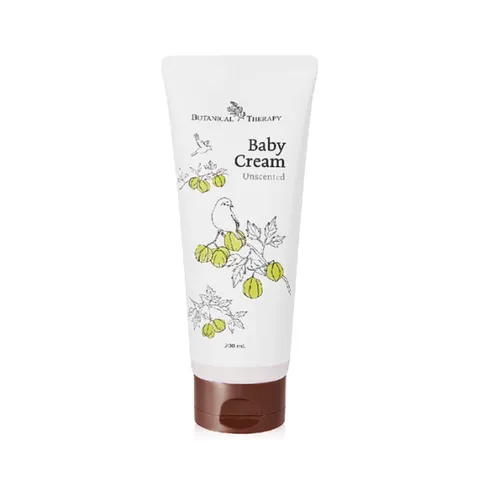 Kem Dưỡng Ẩm Botanical Therapy Baby Cream 200ml - An Toàn Cho Da Bé, Dưỡng Ẩm Mềm Mại Từ Thành Phần Tự Nhiên, Không Mùi, Dễ Dàng Thẩm Thấu