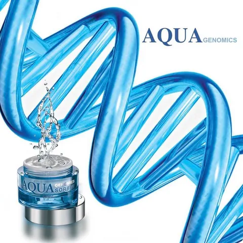 Kem Dưỡng Ẩm Da Dầu Bruno Vassari Aqua Genomics Sorbet Light 50ml - Cấp Nước, Dưỡng Da Mịn Màng Suốt 72 Giờ
