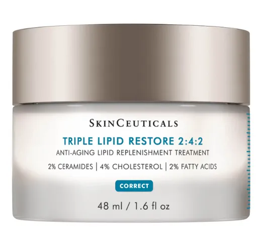 Kem Dưỡng Ẩm Chuyên Sâu SkinCeuticals Triple Lipid Restore 2:4:2 - Phục Hồi Làn Da Căng Bóng, Mịn Màng, Dưỡng Ẩm 24 Giờ
