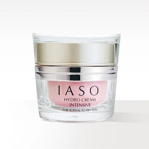 Kem Dưỡng Ẩm IASO Hydro Cream Intensive - Cấp Ẩm Sâu, Tái Tạo Da, Làn Da Căng Mịn, 45g, Dưỡng Ẩm Tự Nhiên
