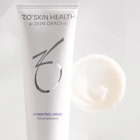 Kem Dưỡng Ẩm Zo Skin Health Hydrating Crème 58g - Hỗ Trợ Phục Hồi Da Khô, Giảm Kích Ứng, Làm Dịu Da Mịn Màng Tươi Sáng