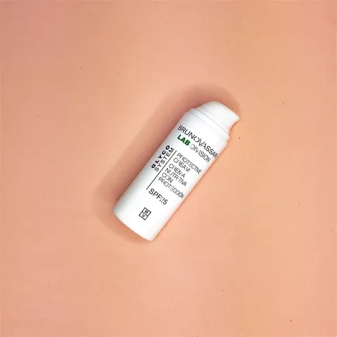 Kem Dưỡng Da Ban Ngày Bruno Vassari Glyco System Protective Cream SPF25 - Bảo Vệ Da, Cấp Ẩm, Phù Hợp Da Dầu
