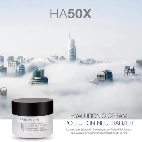 Kem Dưỡng Da Bruno Vassari HA50X - Kem Hyaluronic Chống Ô Nhiễm, Dưỡng Ẩm Tối Ưu Cho Da Mịn Màng và Sáng Khỏe 50ml