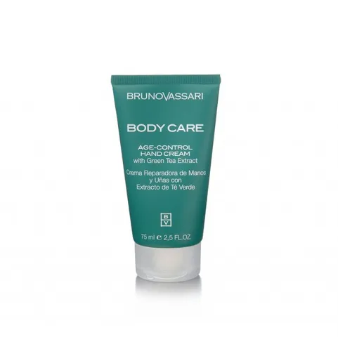 Kem Dưỡng Da Tay Bruno Vassari Body Care Age-Control 75ml - Giàu Vitamin, Ngừa Nếp Nhăn, Hấp Thụ Nhanh, Không Nhờn Dính