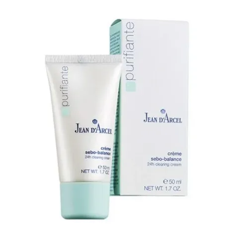 Kem Dưỡng Ngừa Mụn Jean D'Arcel 24h Clearing Cream - Kiểm Soát Bã Nhờn, Dhịu Da Mụn, 50ml