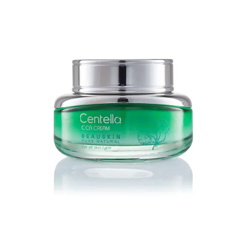 Kem Dưỡng Phục Hồi Da Beauskin Centella Cica Cream - Hỗ Trợ Tái Tạo, Giảm Mụn, Cấp Ẩm, Làn Da Khỏe Mạnh 50g