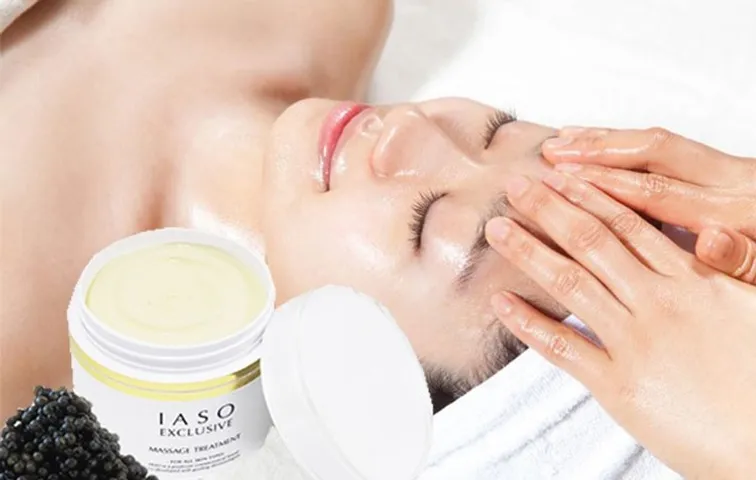 Kem Dưỡng Thải Độc IASO Exclusive - Hỗ Trợ Săn Chắc, Sáng Da, Chăm Sóc Da Mệt Mỏi, 250ml