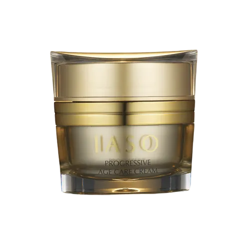Kem Dưỡng Trẻ Hóa Da IASO Progressive Age Care Cream - Giảm Nếp Nhăn, Căng Mịn, Dành Cho Da Lão Hóa, 45g