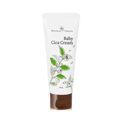 Kem Dưỡng Làm Dịu Da Cho Bé Botanical Therapy Baby Cica Cream - Giảm Kích Ứng Và Phục Hồi Da Nhạy Cảm Từ Chiết Xuất Rau Má
