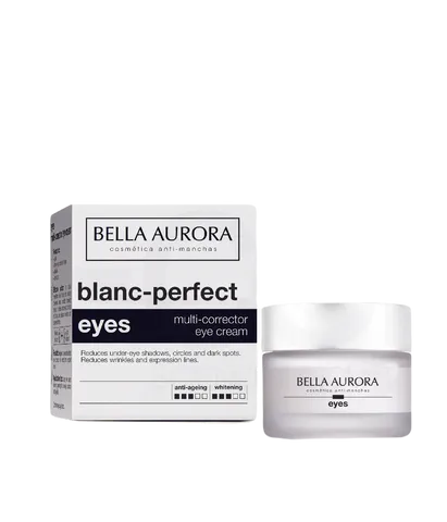 Kem Dưỡng Mắt Bella Aurora Eyes Depigmenting Contour Multicorrector - Giảm Quầng Thâm, Bọng Mắt, Cải Thiện Nếp Nhăn 15ml