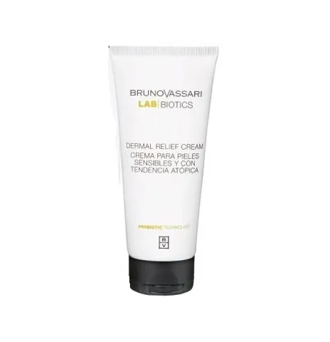 Kem Dưỡng Phục Hồi Da Nhạy Cảm Bruno Vassari Lab Biotics Dermal Relief Cream - Giảm Kích Ứng, Bảo Vệ Và Phục Hồi Da 100ml