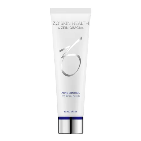 Kem Trị Mụn Zo Skin Health Acne Control - Giảm Mụn, Chống Viêm, Phục Hồi Da, Glycerin & Chiết Xuất Trà Xanh - 60ml