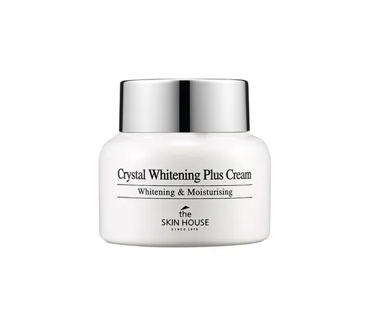Kem Dưỡng Trắng Da The Skin House Crystal Whitening Plus Cream 50ml - Hỗ Trợ Mờ Nám, Dưỡng Ẩm, Làm Sáng Da Tối Ưu