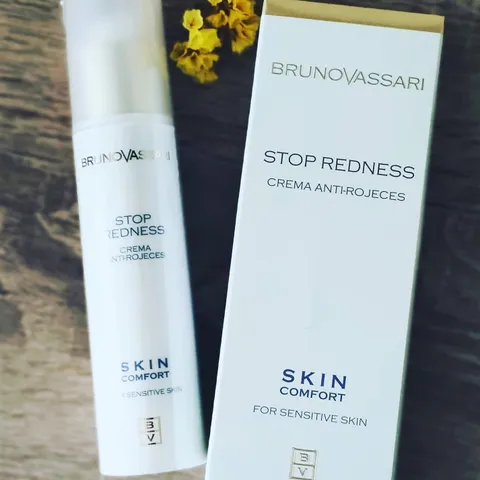 Kem Giảm Kích Ứng Bruno Vassari Skin Comfort Stop Redness 50ml - Làm Dịu Da Mẩn Đỏ, Chống Viêm, Dưỡng Ẩm Tối Ưu