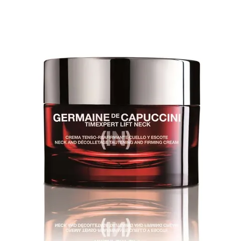 Kem Dưỡng Săn Chắc Da Vùng Cổ Germaine De Capuccini Timexpert Lift Neck - Chống Nếp Nhăn, Cung Cấp Độ Ẩm, Tăng Cường Độ Săn Chắc 50ml