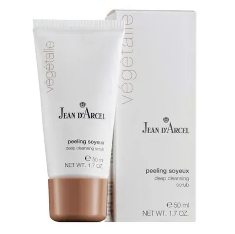 Kem Tẩy Tế Bào Chết Jean D'Arcel Naturelle Bamboo Scrub 50ml - Làm Sạch Sâu, Cấp Ẩm Cho Mọi Làn Da, Chiết Xuất Tự Nhiên