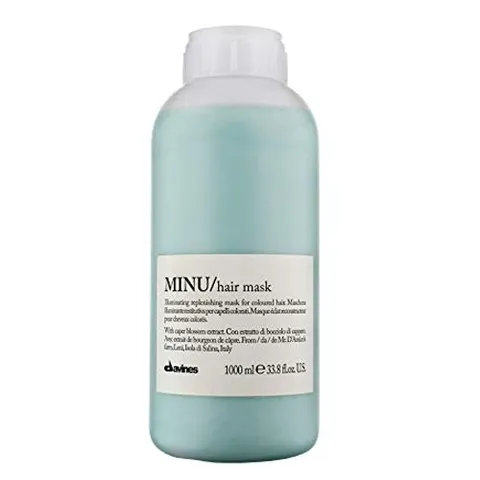 Kem ủ tóc nhuộm Davines Minu Hair Mask 250ml - Dưỡng ẩm và giữ màu tóc bền lâu, mùi hương cam chanh tươi mát