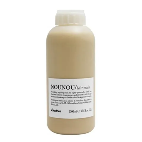 Kem ủ tóc Davines Nounou 250ml - Phục hồi tóc khô hư tổn, nuôi dưỡng mềm mượt, không chứa bảo quản, hương cam chanh thơm mát