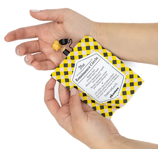Kem ủ tóc phục hồi Davines The Renaissance Circle - Nuôi dưỡng, bảo vệ tóc hư tổn, giúp tóc bóng mượt và chắc khỏe 50ml