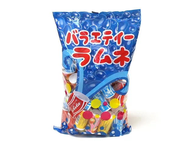 Kẹo C ngậm Orion Star 4 vị - Hương vị Soda, Coca, Vitamin C, Đào - Snack Thoải Mái, Dễ Dàng Mang Theo, Bổ Sung Năng Lượng