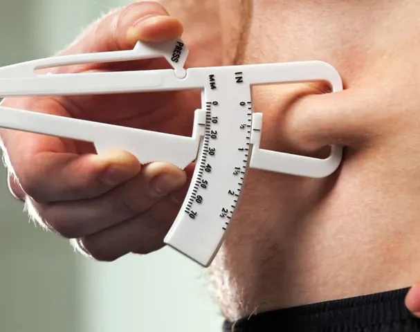 Kẹp Đo Mỡ Justfit - Thiết Bị Kiểm Tra Sức Khỏe, Dễ Dàng Sử Dụng, Điều Chỉnh Chế Độ Ăn Uống và Luyện Tập