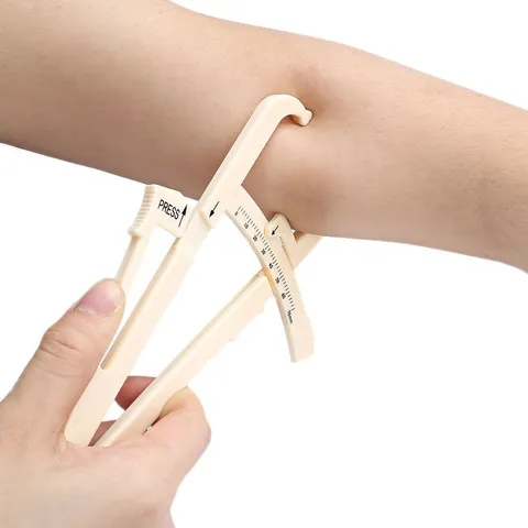 Kẹp Đo Mỡ Justfit - Thiết Bị Kiểm Tra Sức Khỏe, Dễ Dàng Sử Dụng, Điều Chỉnh Chế Độ Ăn Uống và Luyện Tập