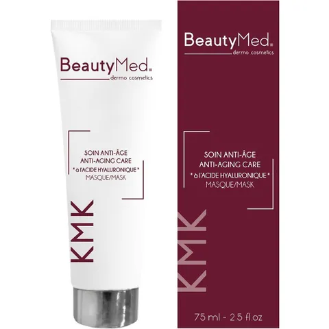 Mặt Nạ Dưỡng Ẩm KMK Hyaluronic Mask - Cấp Ẩm Sâu, Phục Hồi Da, Giảm Nếp Nhăn, 75ml