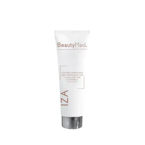 Mặt Nạ Kháng Viêm Giảm Mụn Beautymed Sebo Normalizing IZA - Dưỡng Da, Điều Tiết Nhờn, Chuyên Dùng Cho Da Dầu Mụn 100ml