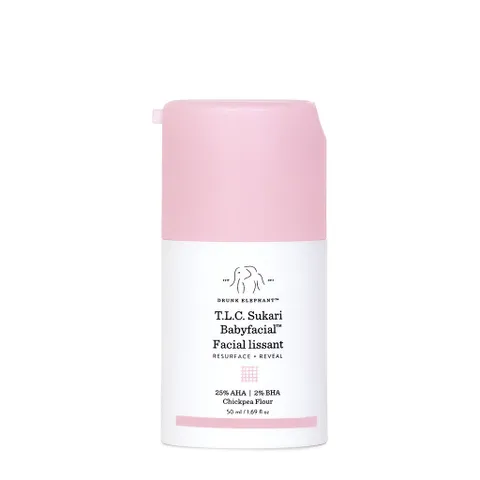 Mặt Nạ Tái Tạo Da Drunk Elephant T.L.C. Sukari Babyfacial™ - Làm Sạch Sâu, Trẻ Hóa Da, Căng Mịn Rạng Rỡ 50ml