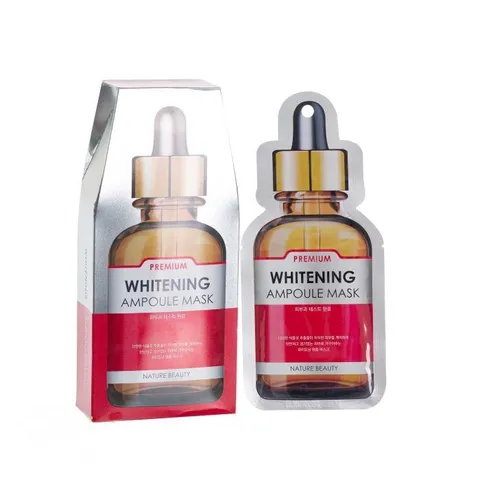 Mặt Nạ Tế Bào Gốc Nature Beauty Ampoule Mask - Dưỡng Da Chống Nhăn, Trẻ Hóa, Dưỡng Trắng, Hỗ Trợ Cấp Ẩm Cho Mọi Loại Da