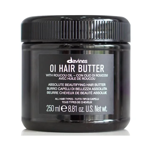 Mặt Nạ Ủ Tóc Davines Oi Hair Butter 250ml - Phục Hồi Tóc Hư Tổn, Dưỡng Ẩm, Suôn Mượt, Không Chứa Paraben