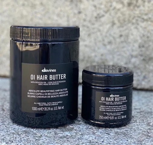 Mặt Nạ Ủ Tóc Davines Oi Hair Butter 250ml - Phục Hồi Tóc Hư Tổn, Dưỡng Ẩm, Suôn Mượt, Không Chứa Paraben