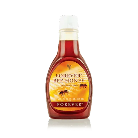 Mật Ong Nguyên Chất Forever Bee Honey 500g - Tinh Khiết Từ Thiên Nhiên, Không Chất Bảo Quản, Hỗ Trợ Sức Khỏe Đường Ruột