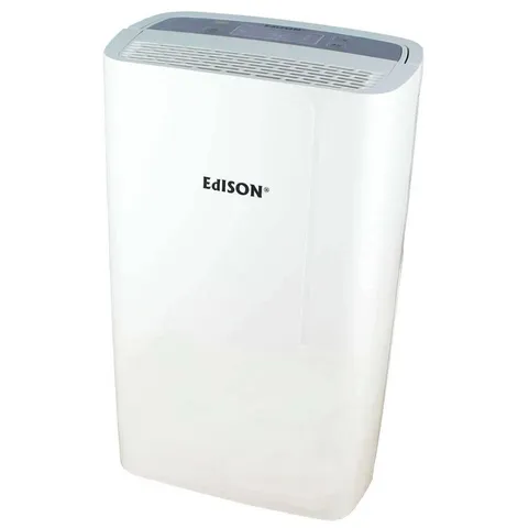 Máy Hút Ẩm Edison ED-12BE Cao Cấp - Công Suất 12 Lít/Ngày, Phù Hợp Diện Tích 15m2, Thiết Kế Hiện Đại, Thích Hợp Mọi Không Gian Nội Thất