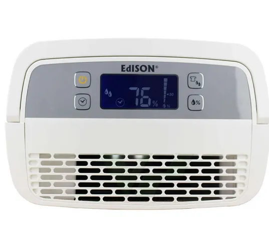 Máy Hút Ẩm Edison ED-12BE Cao Cấp - Công Suất 12 Lít/Ngày, Phù Hợp Diện Tích 15m2, Thiết Kế Hiện Đại, Thích Hợp Mọi Không Gian Nội Thất