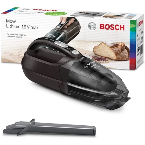 Máy Hút Bụi Cầm Tay Bosch BHN16L - Thiết Kế Không Dây, Công Nghệ Lithium-ion, Sạch Sẽ Mọi Ngóc Ngách Trong Nhà và Xe Hơi