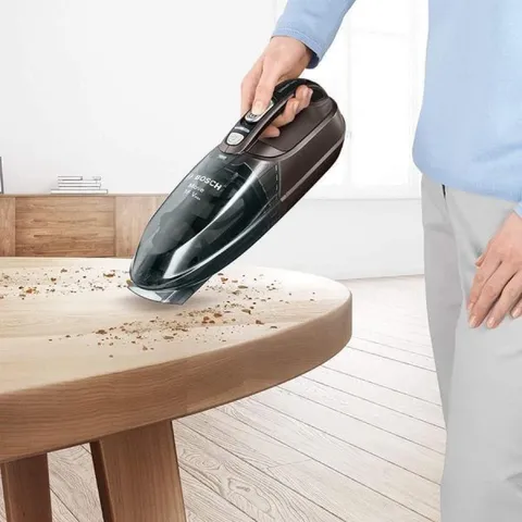 Máy Hút Bụi Cầm Tay Bosch BHN16L - Thiết Kế Không Dây, Công Nghệ Lithium-ion, Sạch Sẽ Mọi Ngóc Ngách Trong Nhà và Xe Hơi