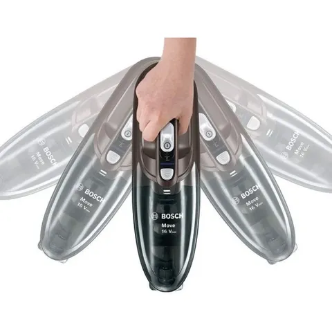 Máy Hút Bụi Cầm Tay Bosch BHN16L - Thiết Kế Không Dây, Công Nghệ Lithium-ion, Sạch Sẽ Mọi Ngóc Ngách Trong Nhà và Xe Hơi