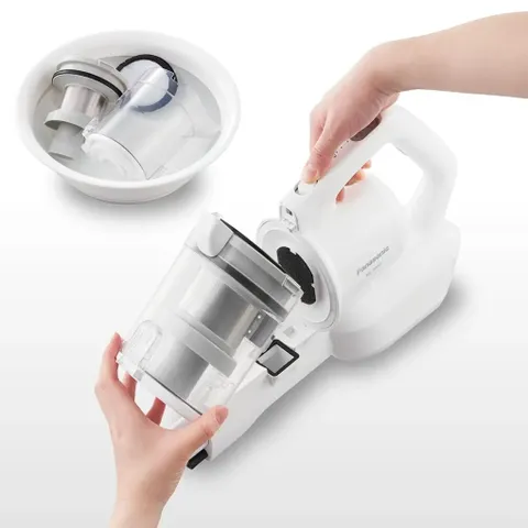 Máy Hút Bụi Không Dây Panasonic MC-SBV01W246 - Thiết Kế Gọn Nhẹ, Công Suất 275W, Bộ Lọc HEPA Hiệu Quả, Dễ Dàng Sử Dụng