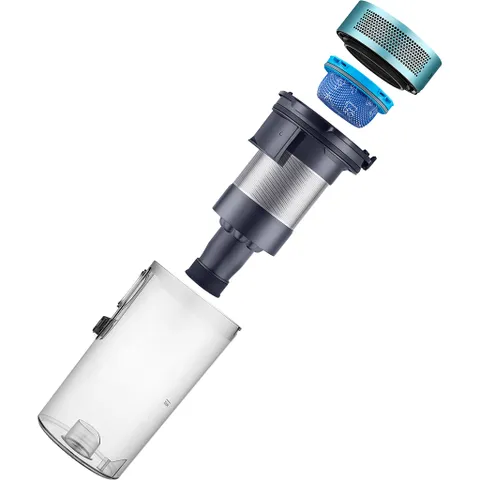 Máy Hút Bụi Không Dây Samsung Jet 60 Turbo VS15A6031R1 - Hút Khô Mạnh Mẽ, Thiết Kế Nhẹ, Pin 40 Phút, Lọc HEPA 99.999%