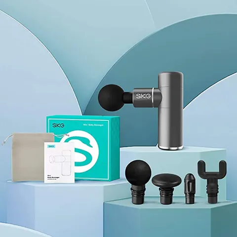 Máy Massage Body Mini SKG F3-EN - Thiết Bị Massage Đa Năng, Hỗ Trợ Giảm Căng Cơ, Nhức Mỏi Hiệu Quả