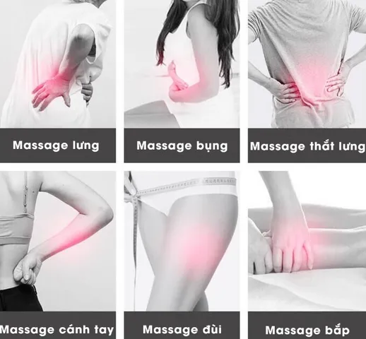 Máy Massage Cầm Tay Jiashi MMS01 Đa Năng 6 Đầu Thay Thế - Thiết Kế Ergonomic, Chất Liệu Cao Cấp, Hiệu Suất Mạnh Mẽ cho Tắm Nềm Thoải Mái
