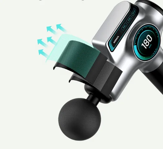 Máy Massage Cầm Tay Jiashi SMS01 - 99 Cấp Độ Massage Chuyên Sâu, Thiết Kế Nhỏ Gọn, Thư Giãn Toàn Thân, 8 Đầu Massage Chất Lượng Cao